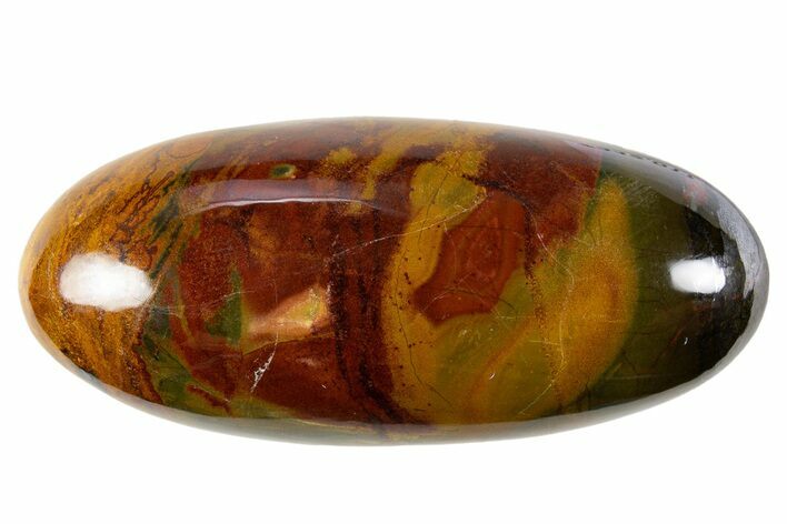 Marra Mamba Tiger's Eye Ellipsoid - Australia #342017